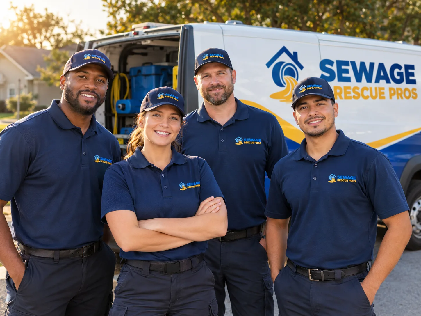 Sewage Backup Cleanup company in Crescent, PA