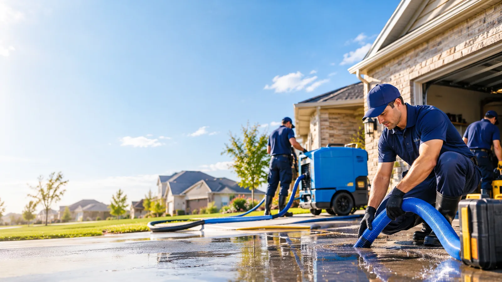 Sewage Backup Cleanup in Crescent, PA near me